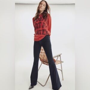 Mother Denim the Super Cruiser Flare Jeans